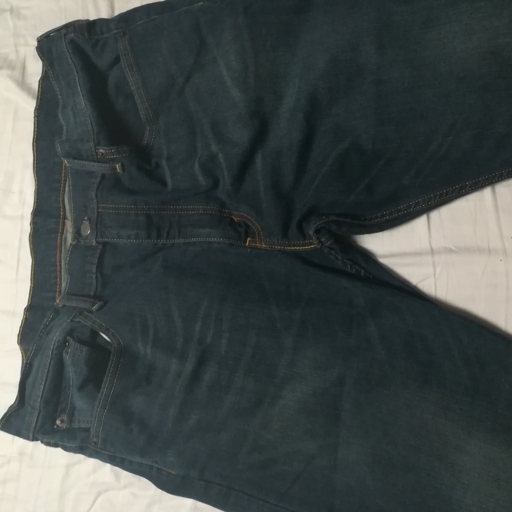 Levis 502 Jeans Dark Wash